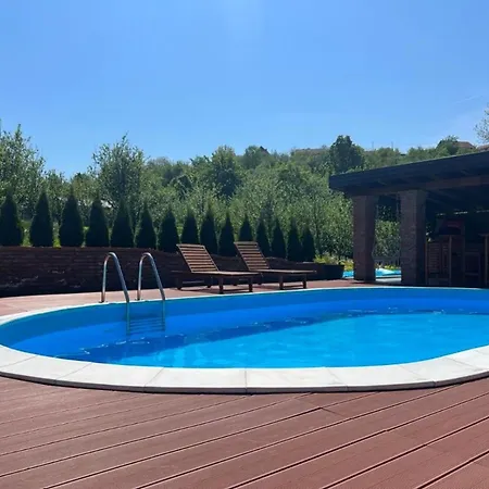 Rustic Turija Chalet Lukavac